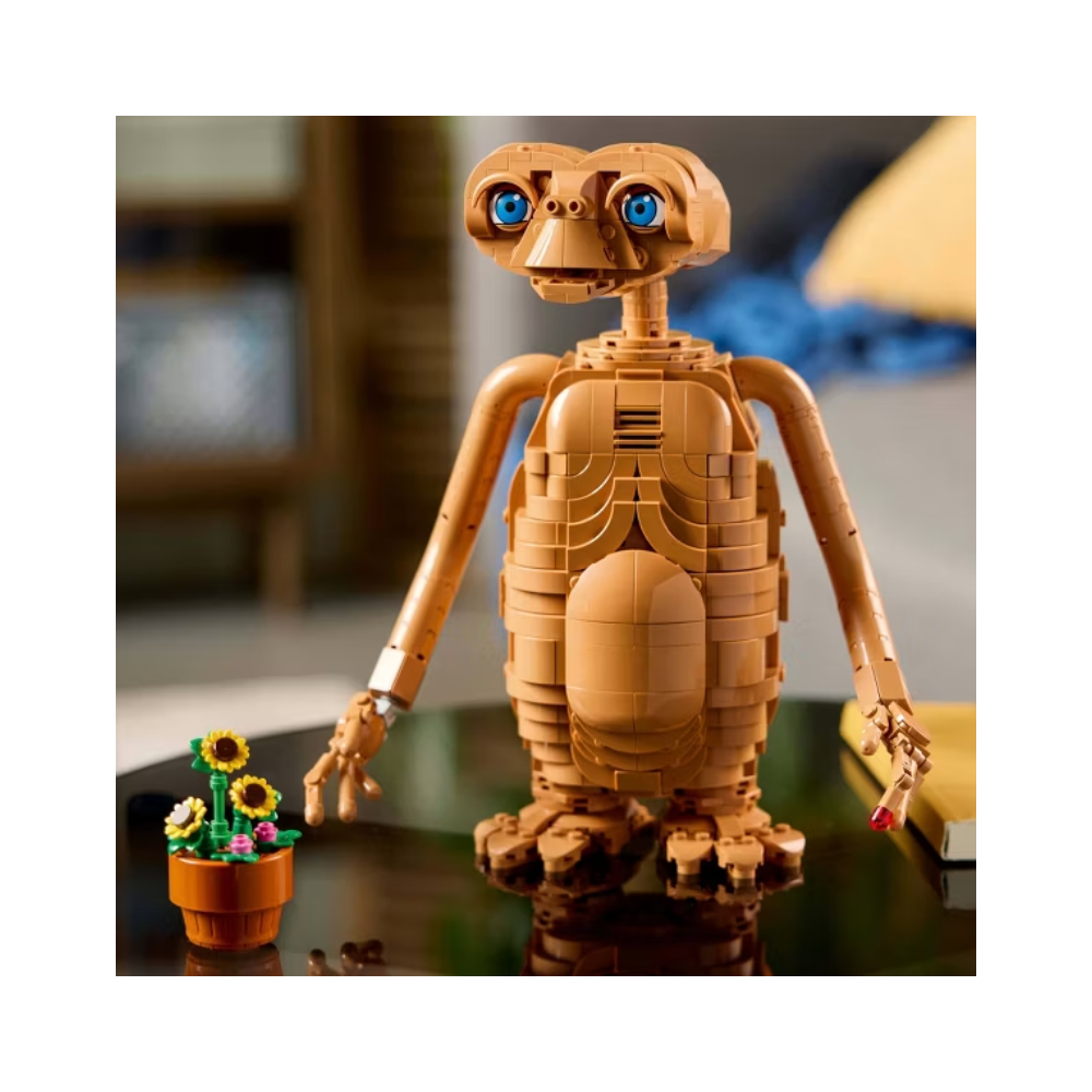 LEGO IDEAS E T THE EXTRA TERRESTRIAL 21370 - 4