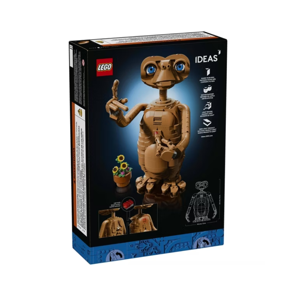 LEGO IDEAS E T THE EXTRA TERRESTRIAL 21370 - 6