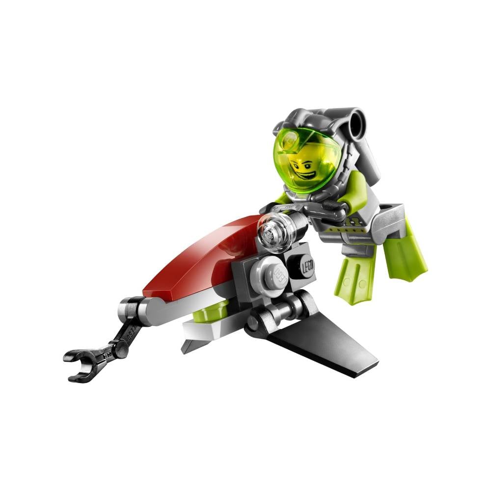 LEGO ATLANTIS SEA JET 8072 EXCLUSIVO RAYMI STORE - 2
