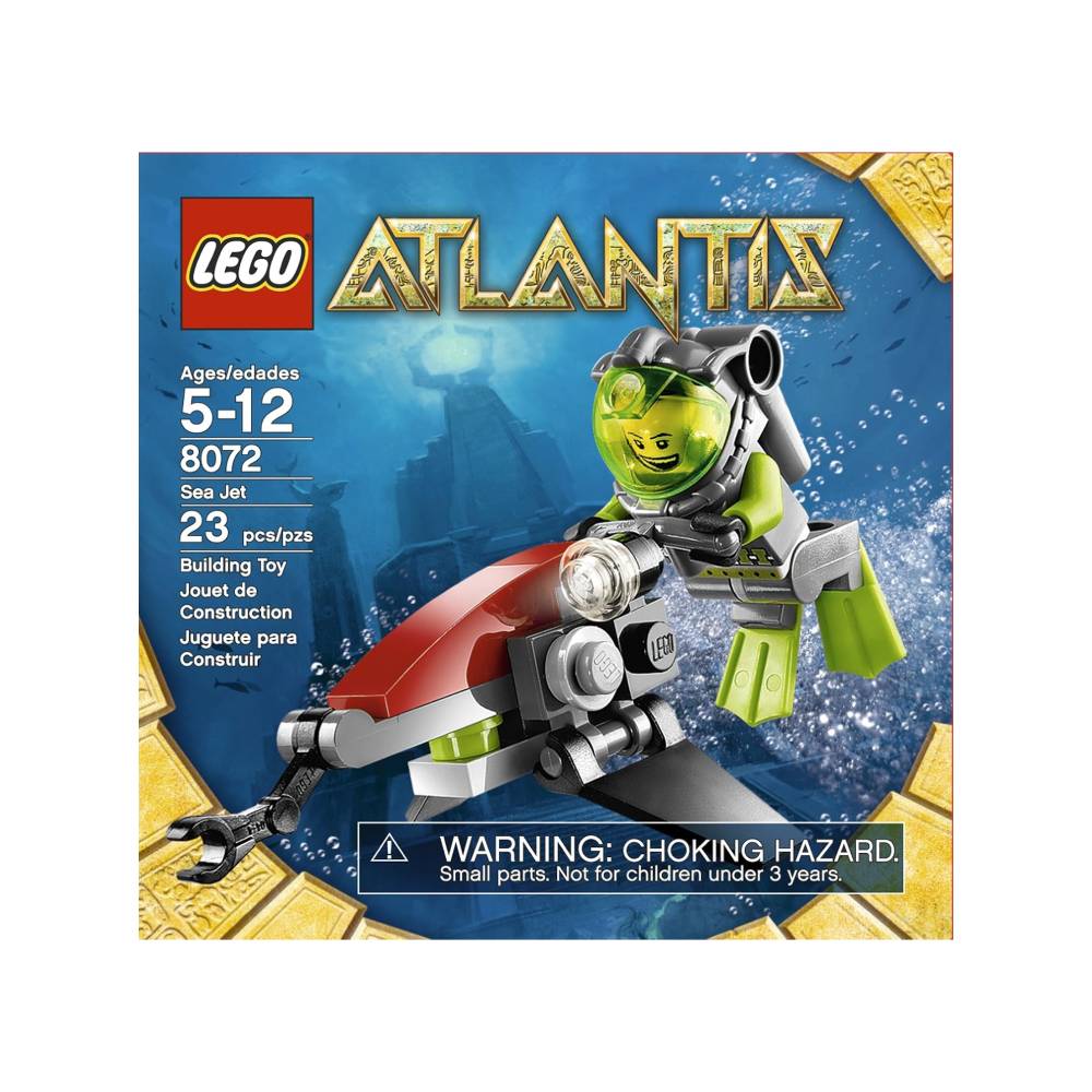 LEGO ATLANTIS SEA JET 8072 EXCLUSIVO RAYMI STORE - 3