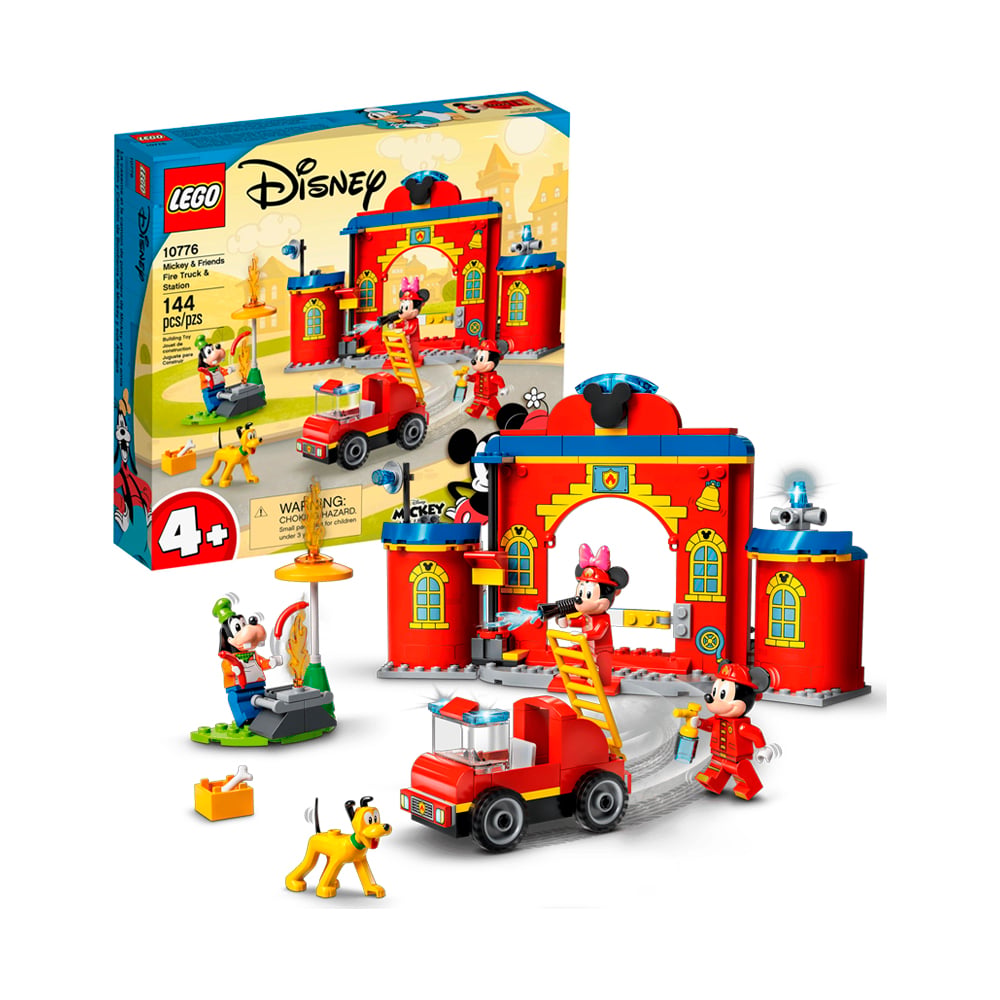 LEGO DISNEY MICKEY FRIENDS FIRE TRUCK STATION 10776 - 1