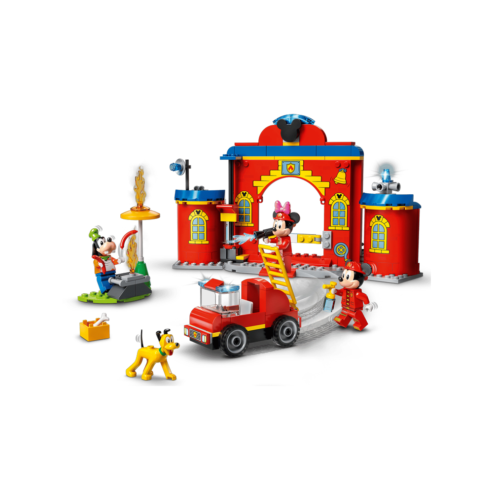 LEGO DISNEY MICKEY FRIENDS FIRE TRUCK STATION 10776 - 2