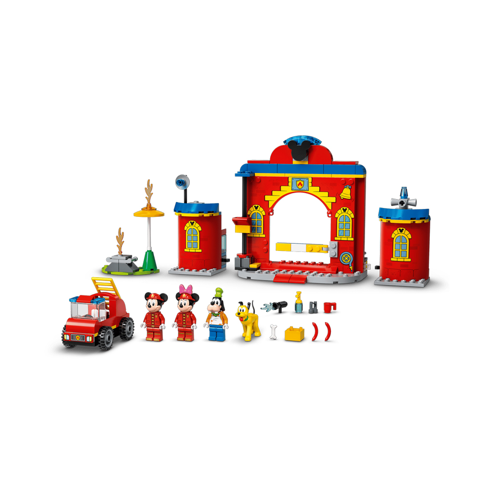 LEGO DISNEY MICKEY FRIENDS FIRE TRUCK STATION 10776 - 3