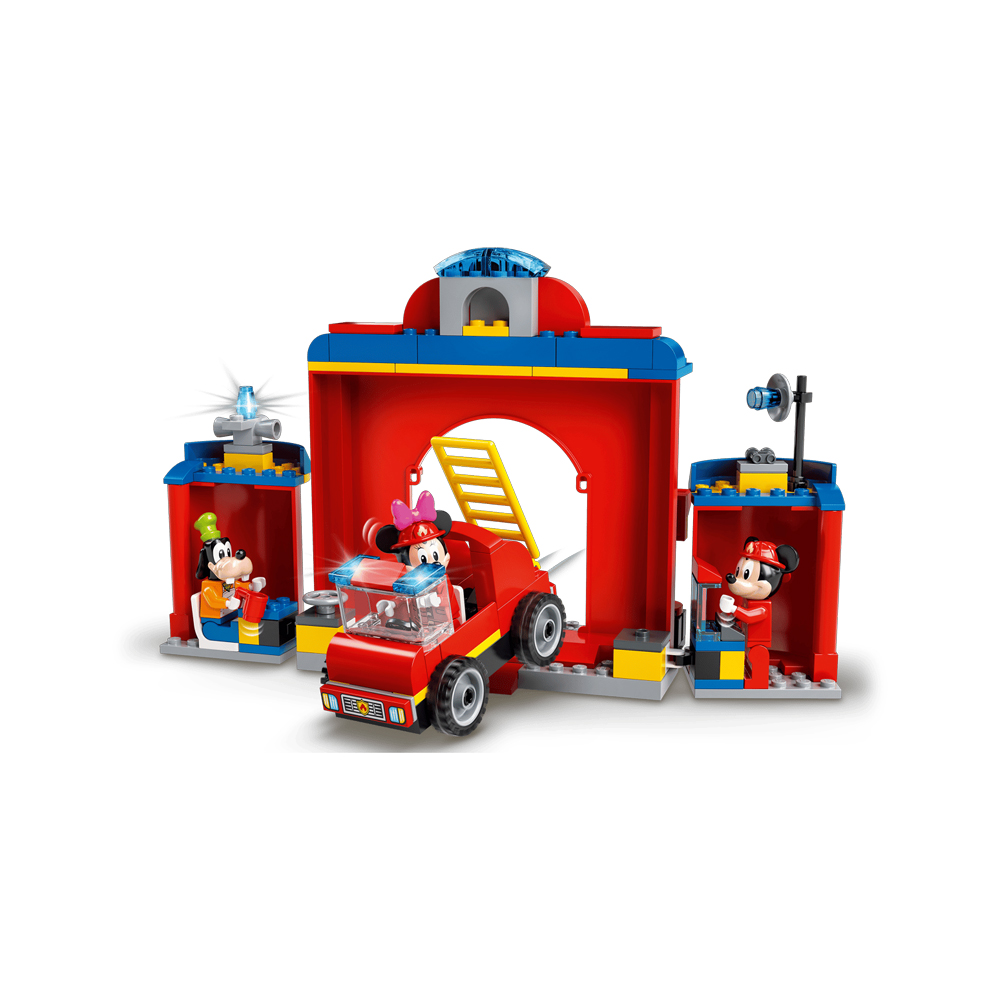 LEGO DISNEY MICKEY FRIENDS FIRE TRUCK STATION 10776 - 4