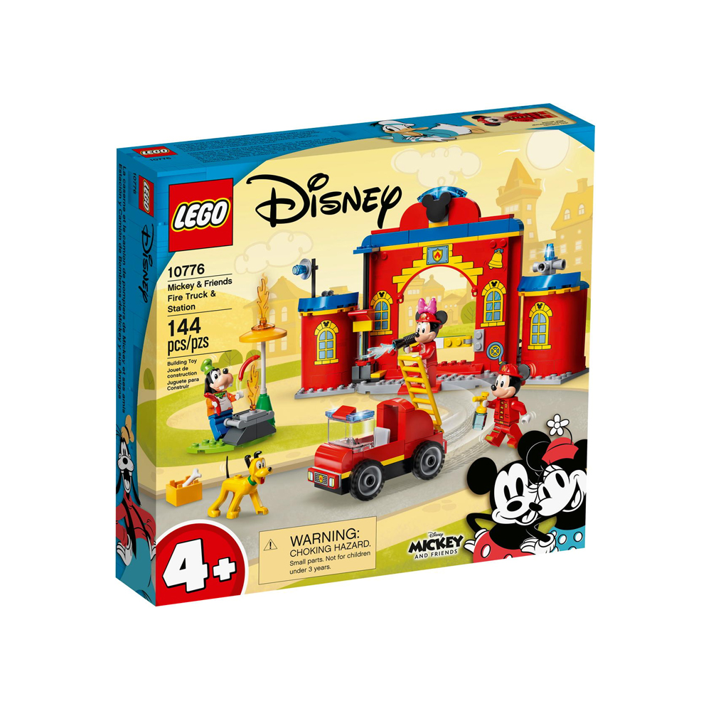 LEGO DISNEY MICKEY FRIENDS FIRE TRUCK STATION 10776 - 6