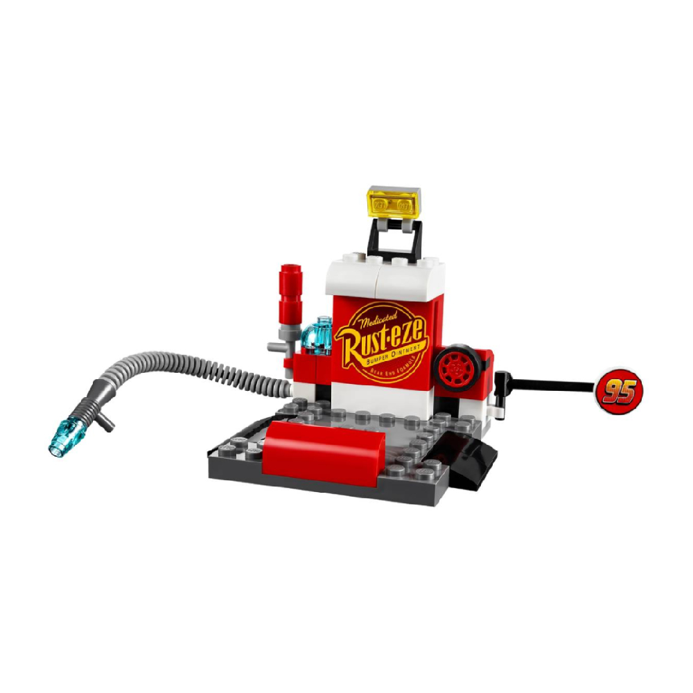 LEGO DISNEY PIXAR CARS 3 GUIDO LUIGI PIT STOP 10732 - 3