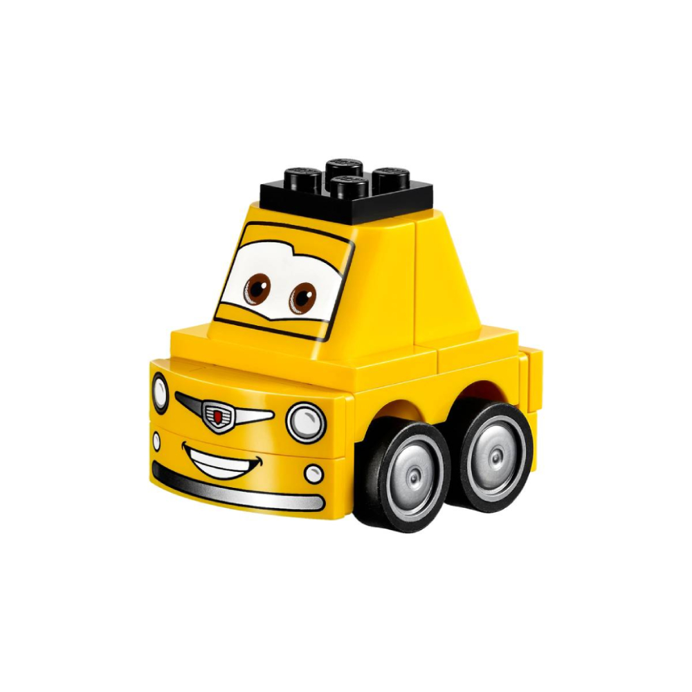 LEGO DISNEY PIXAR CARS 3 GUIDO LUIGI PIT STOP 10732 - 5