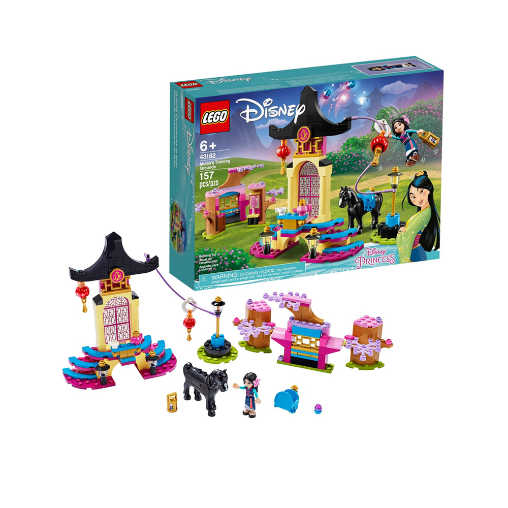 LEGO DISNEY PRINCESS MULAN TRAINING GROUNDS 43182 - 1
