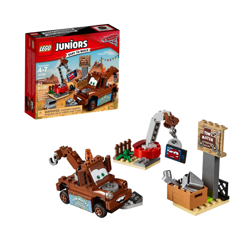 LEGO DISNEY PIXAR CARS 3 MATER JUNKYARD 10733 - 1