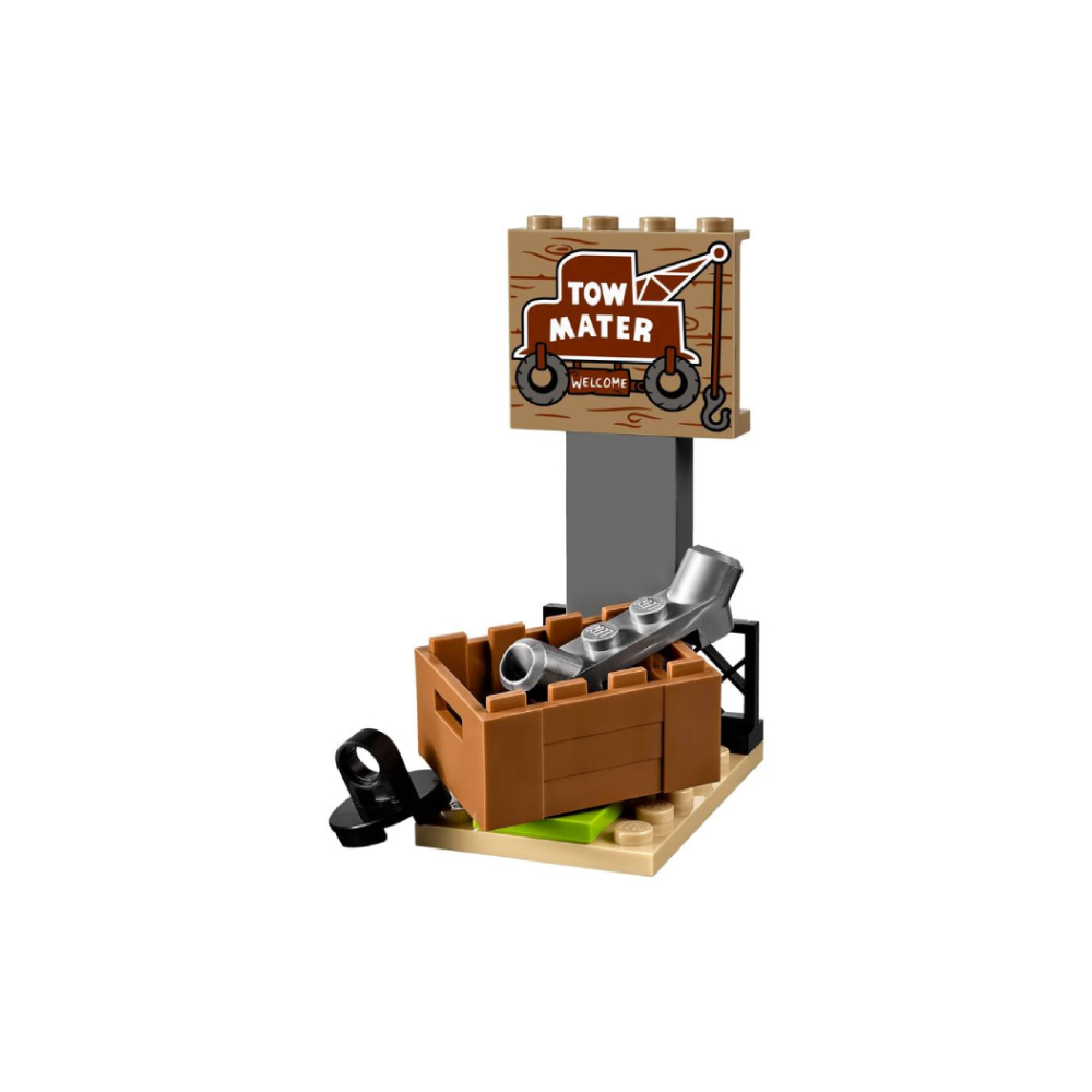 LEGO DISNEY PIXAR CARS 3 MATER JUNKYARD 10733 - 5