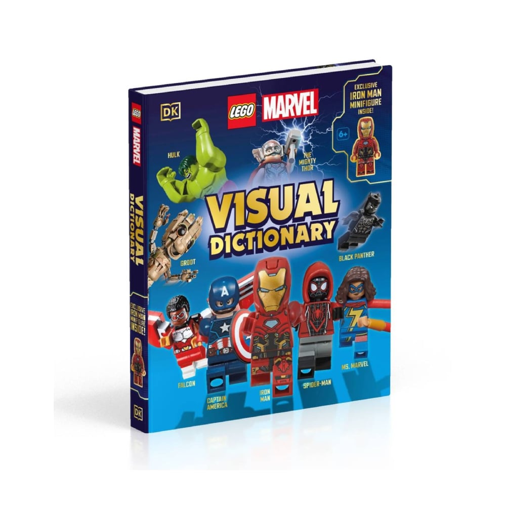 LEGO MARVEL DICCIONARIO VISUAL ESPAÑOL CON IRONMAN 5008315 - 1