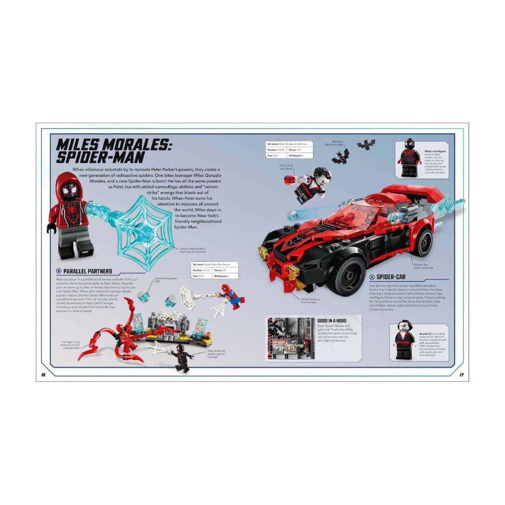 LEGO MARVEL DICCIONARIO VISUAL ESPAÑOL CON IRONMAN 5008315 - 2
