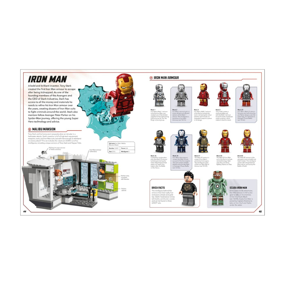 LEGO MARVEL DICCIONARIO VISUAL ESPAÑOL CON IRONMAN 5008315 - 3