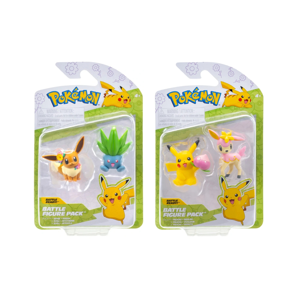 POKEMON BATTLE PACKS PIKACHU DEERLING SPRING WAVE 11 - 1
