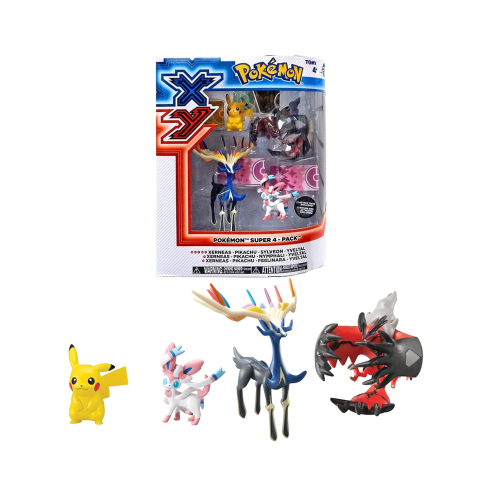 POKEMON SUPER PACK X Y SERIES BY TOMY - 1