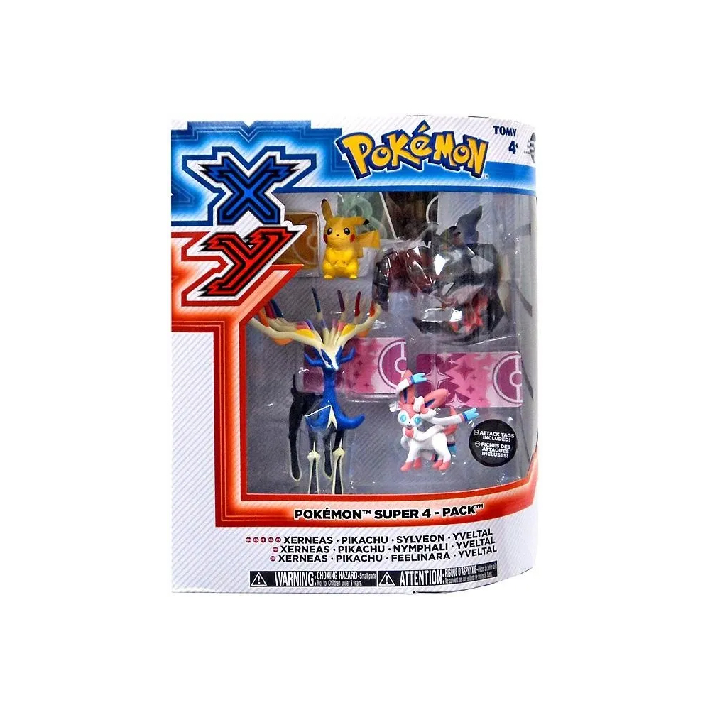 POKEMON SUPER PACK X Y SERIES BY TOMY - 3