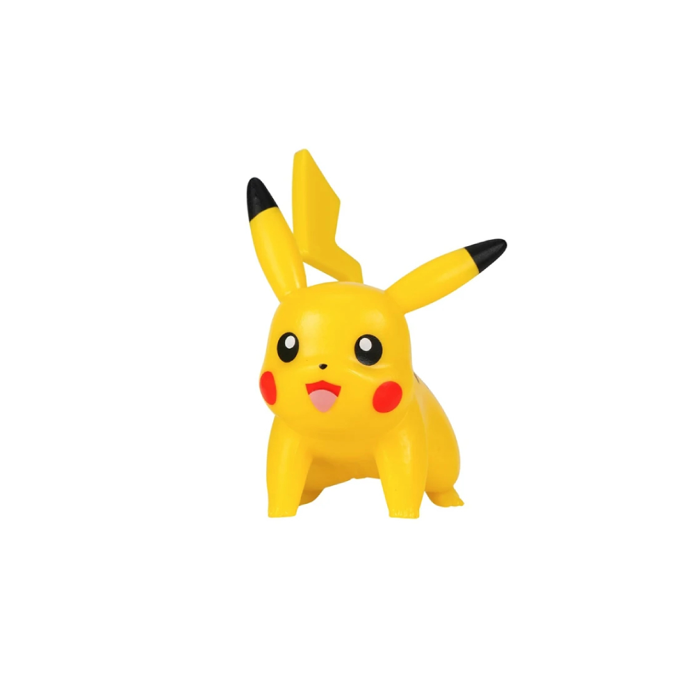 POKEMON JAZWARES POPPLIO PIKACHU PACK - 3