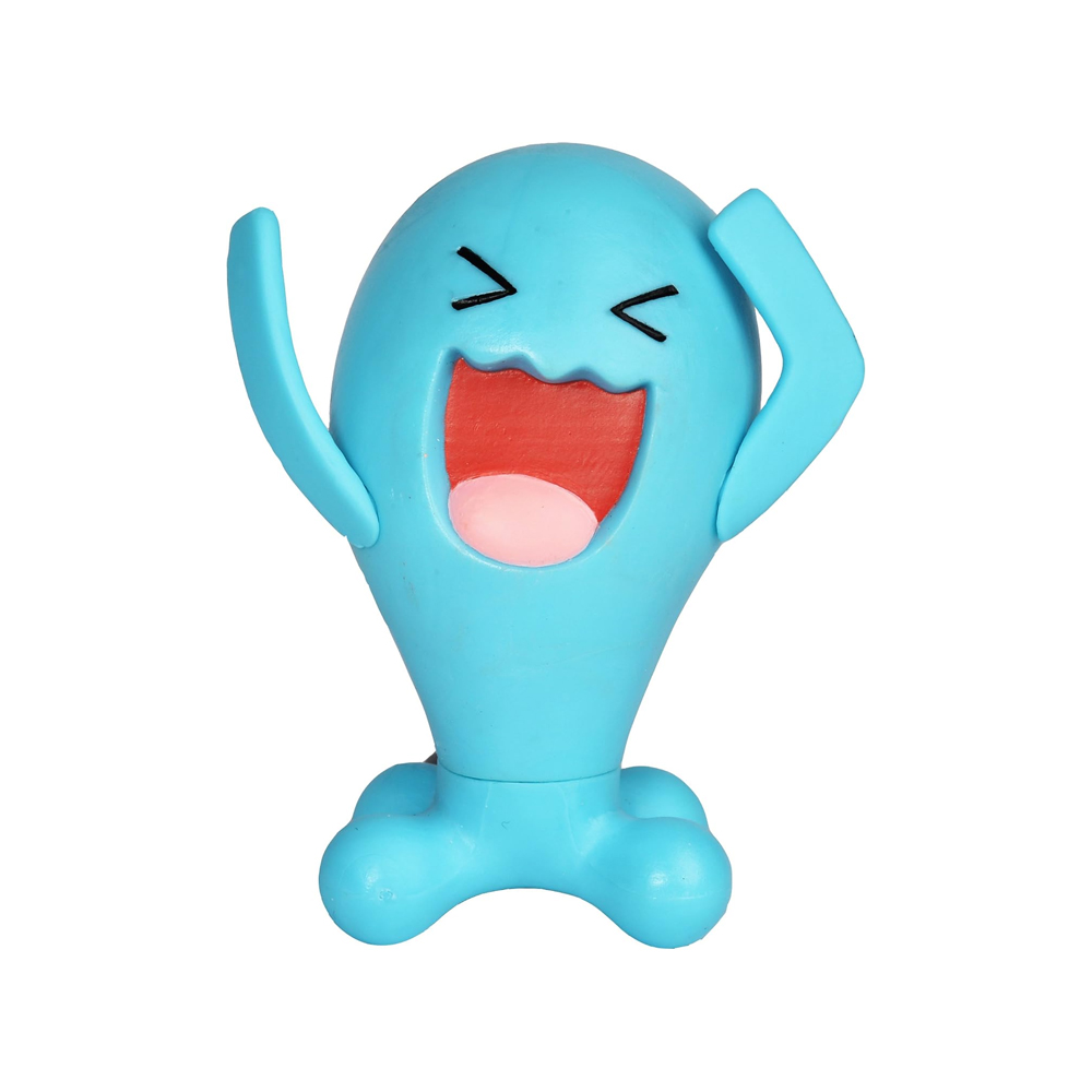 POKEMON JAZWARES WOBBUFFET FIGURA ARTICULABLE - 2