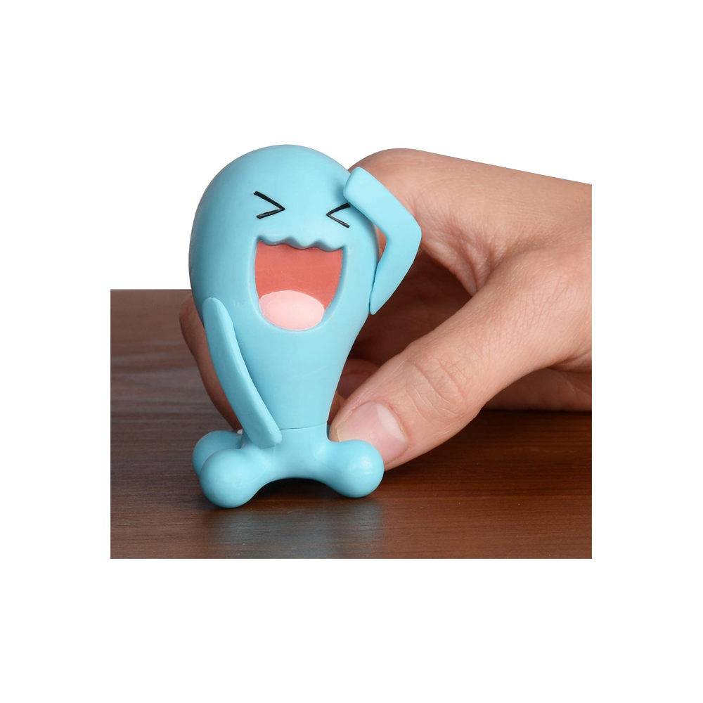 POKEMON JAZWARES WOBBUFFET FIGURA ARTICULABLE - 3