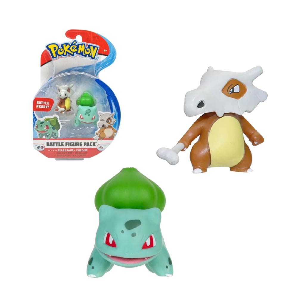 POKEMON JAZWARES CUBONE BULBASAUR PACK - 1