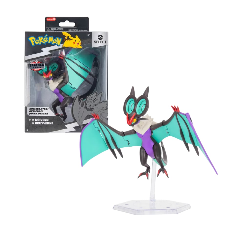 POKEMON SELECT NOIVERN EXCLUSIVO TARGET USA - 1