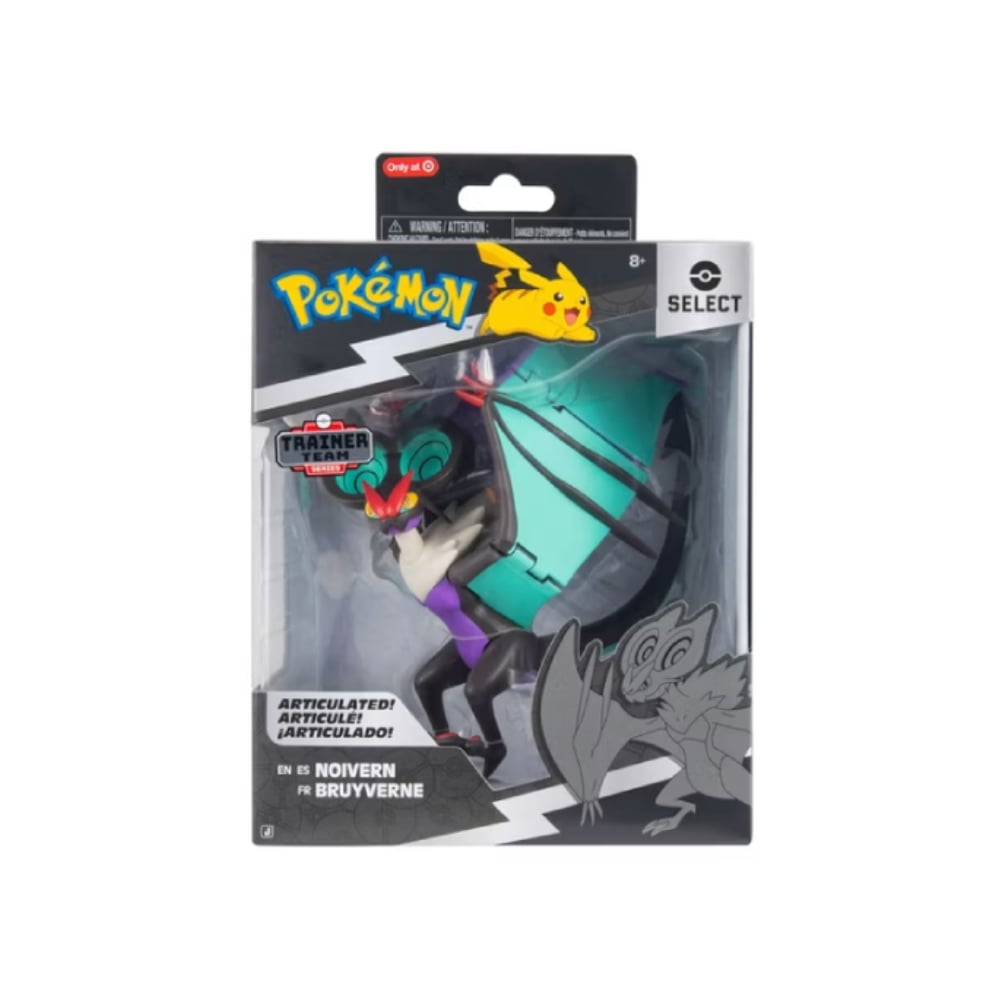 POKEMON SELECT NOIVERN EXCLUSIVO TARGET USA - 4
