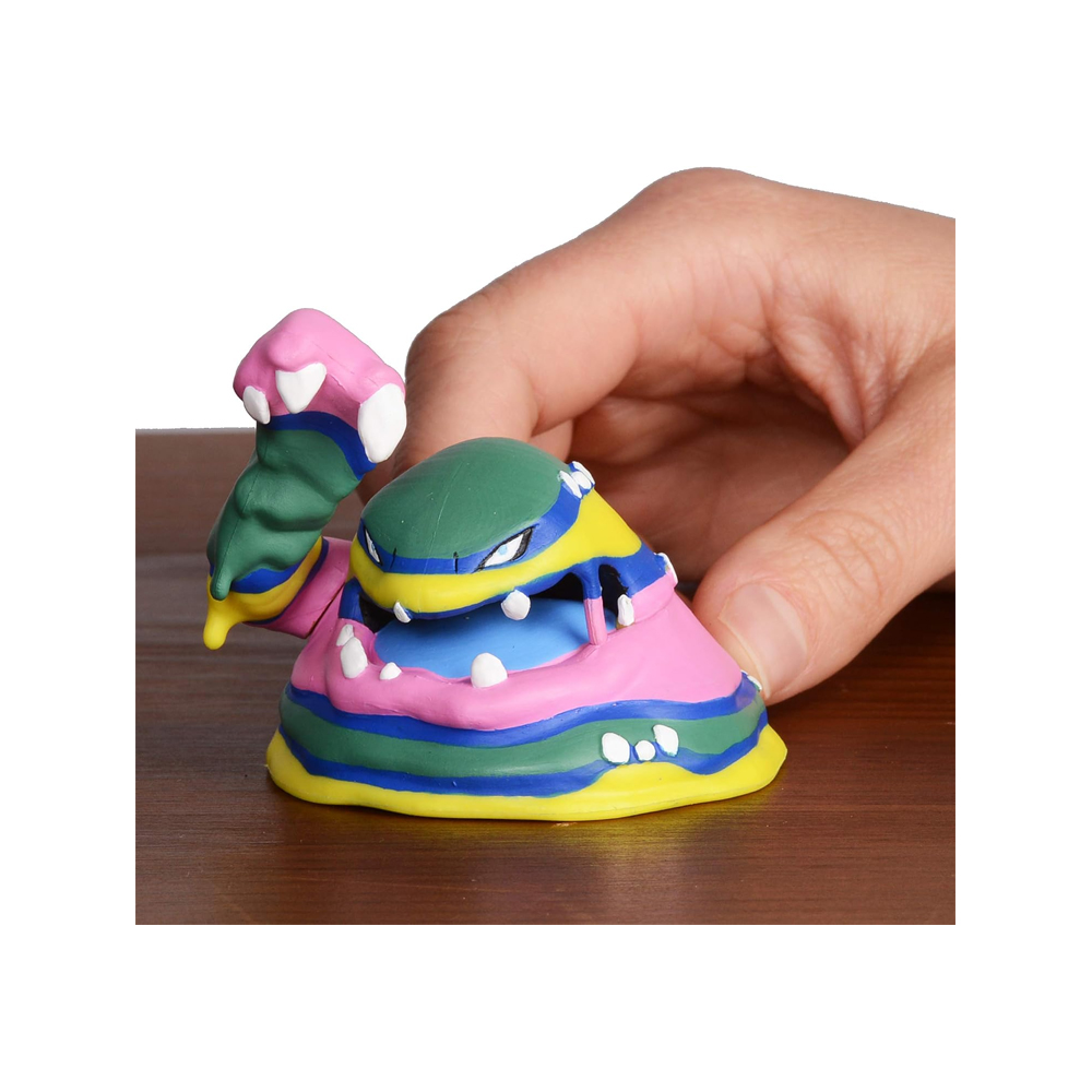 POKEMON FIGURA ALOLAN MUK EXCLUSIVO - 3
