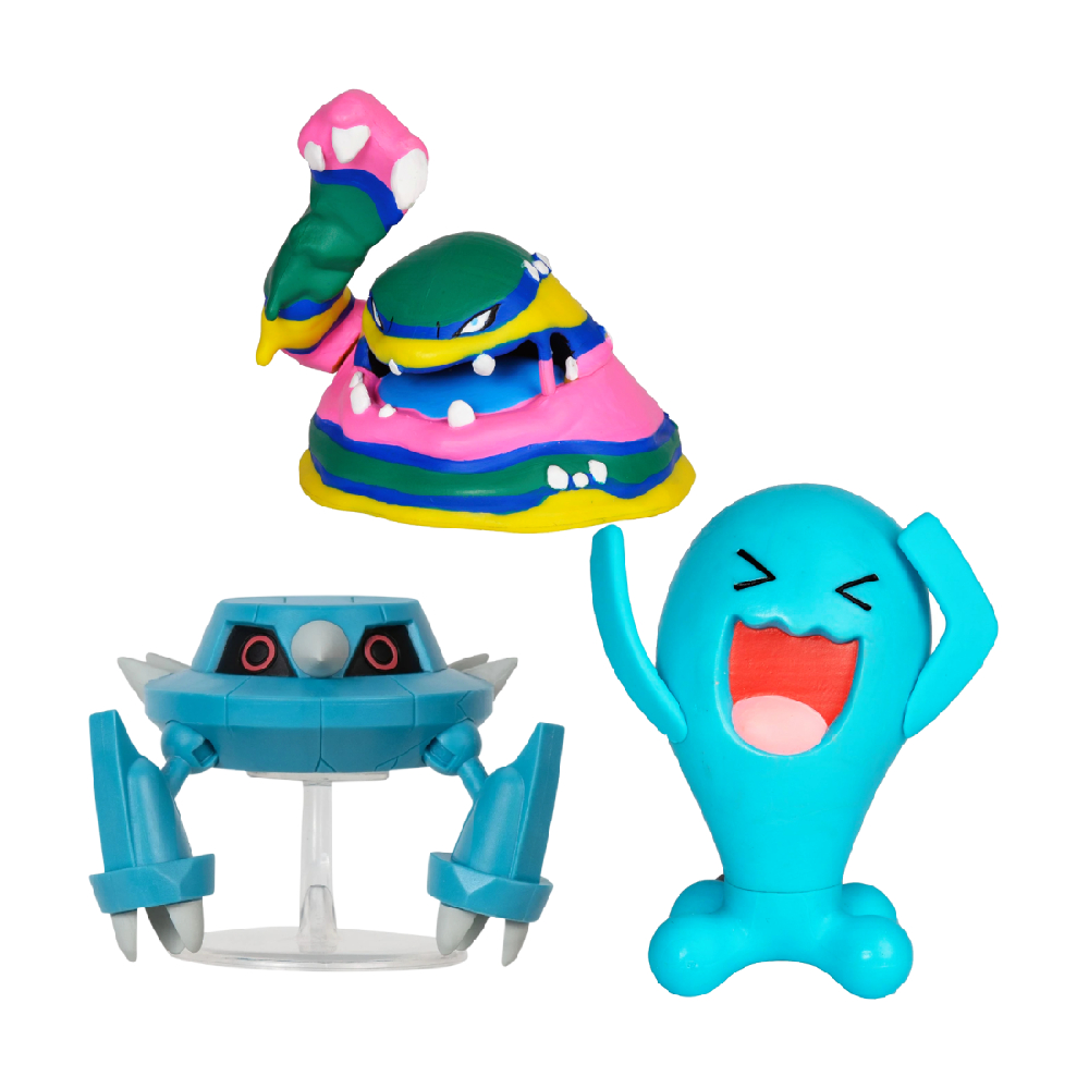 POKEMON SET EXCLUSIVO JAZWARES ALOLAN MIX - 2