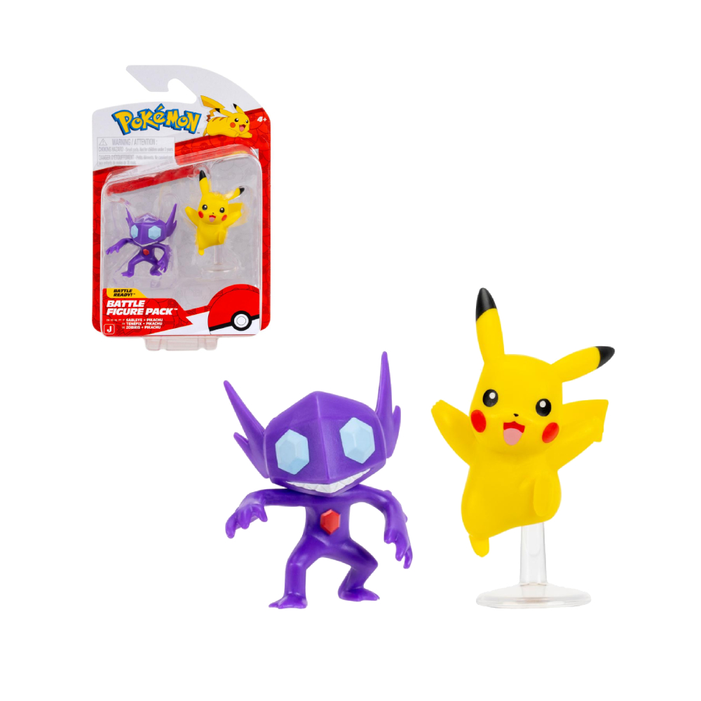 POKEMON JAZWARES SABLEYE PIKACHU PACK - 1