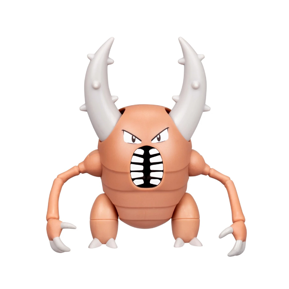 POKEMON FIGURA JAZWARES PINSIR EXCLUSIVO - 2