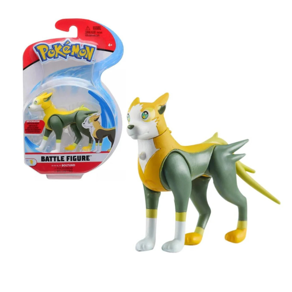 POKEMON BATTLE FIGURE BOLTUND EXCLUSIVO - 1