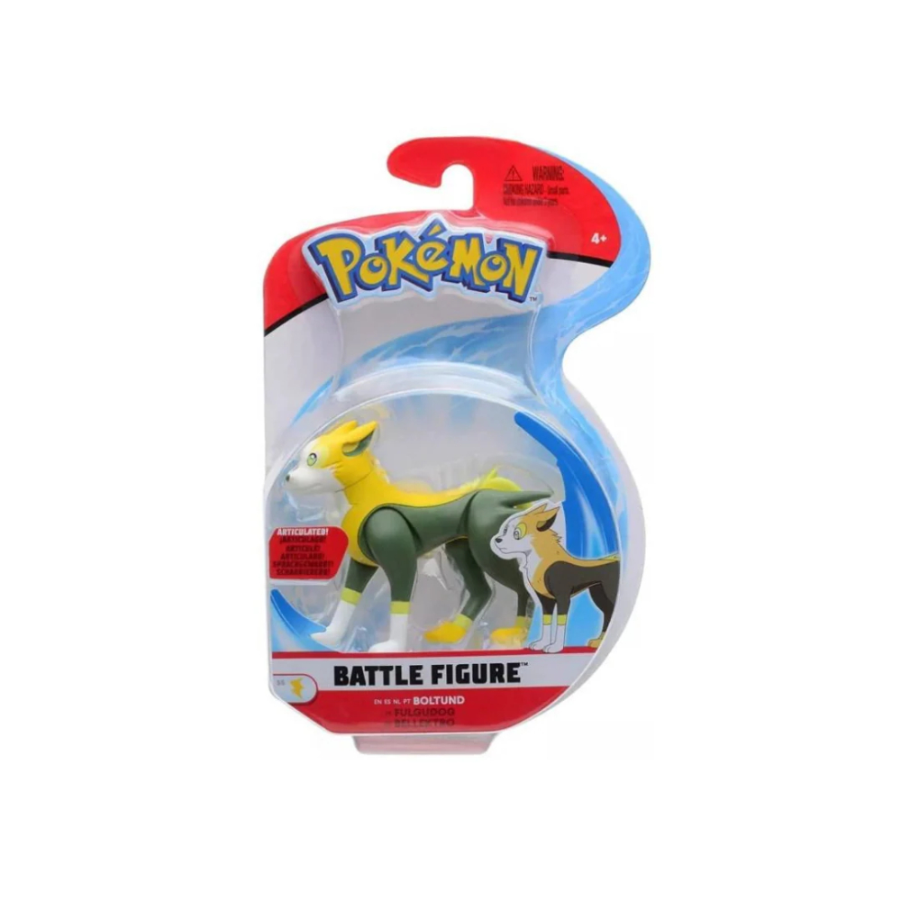 POKEMON BATTLE FIGURE BOLTUND EXCLUSIVO - 4