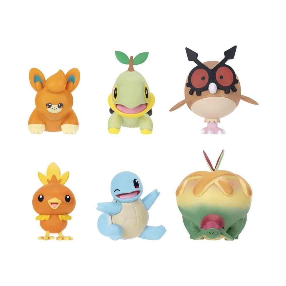 POKEMON JAZWARES MULTIPACK SQURIRTLE AND FRIENDS - 2