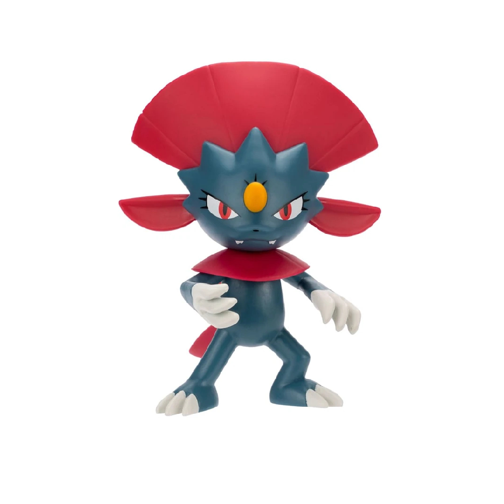 POKEMON FIGURE WEAVILE JAZWARES - 2