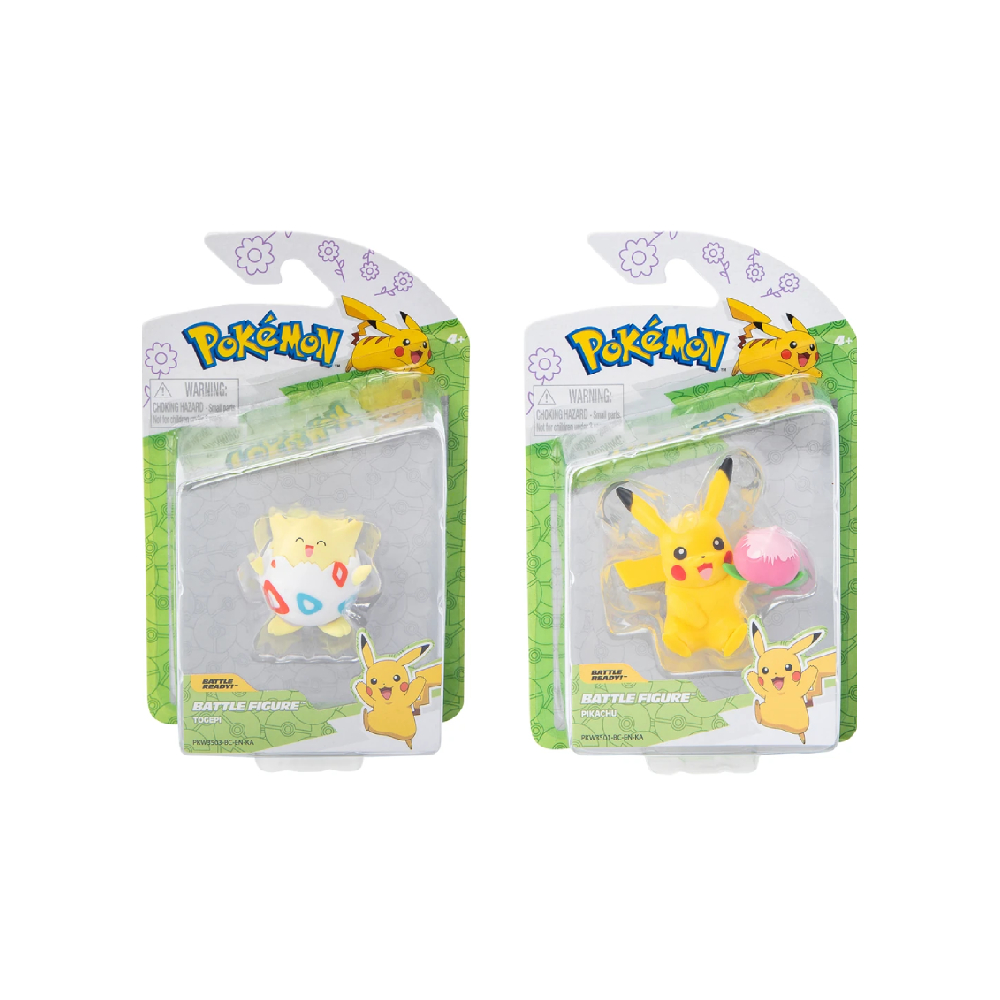 POKEMON BATTLE READY TOGEPI PIKACHU SET - 1