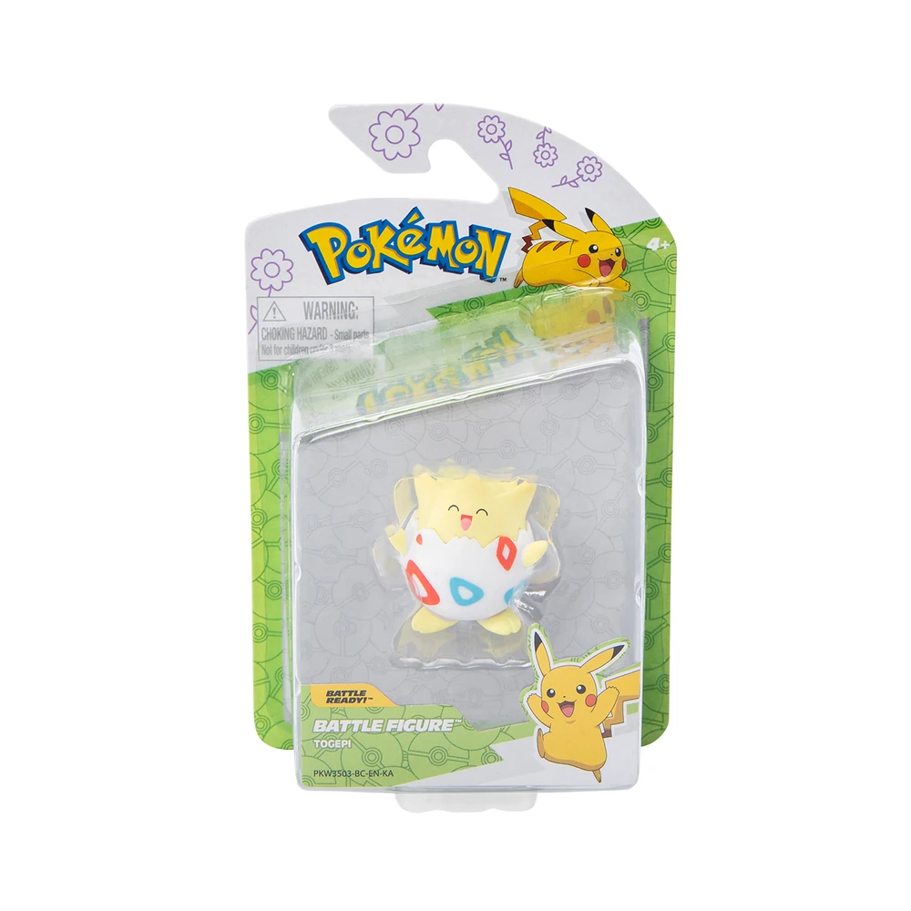 POKEMON BATTLE READY TOGEPI PIKACHU SET - 4