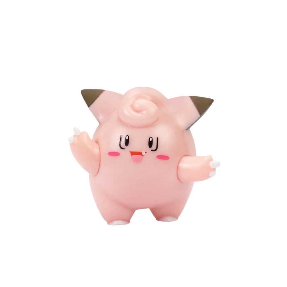 POKEMON CLIP N GO CLEFAIRY CON POKEBOLA - 2