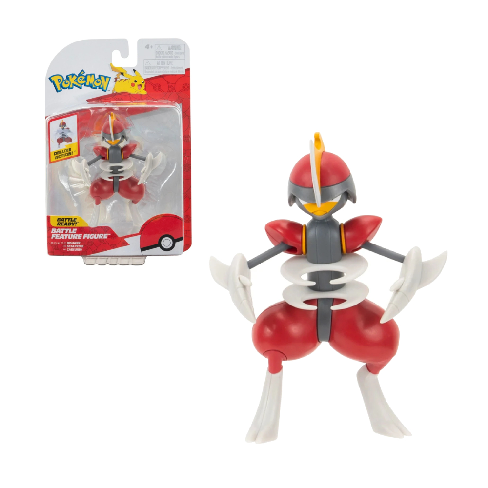 POKEMON BATTLE BISHARP DELUXE ACTION - 1
