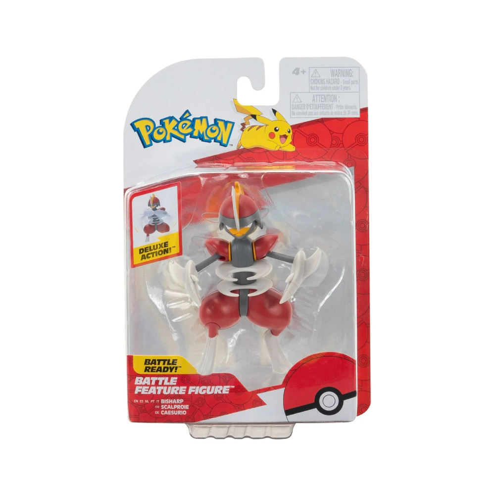 POKEMON BATTLE BISHARP DELUXE ACTION - 3