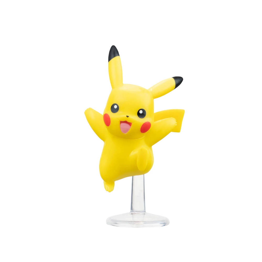 POKEMON FIGURE PIKACHU SQUIRTLE JAZWARES - 2