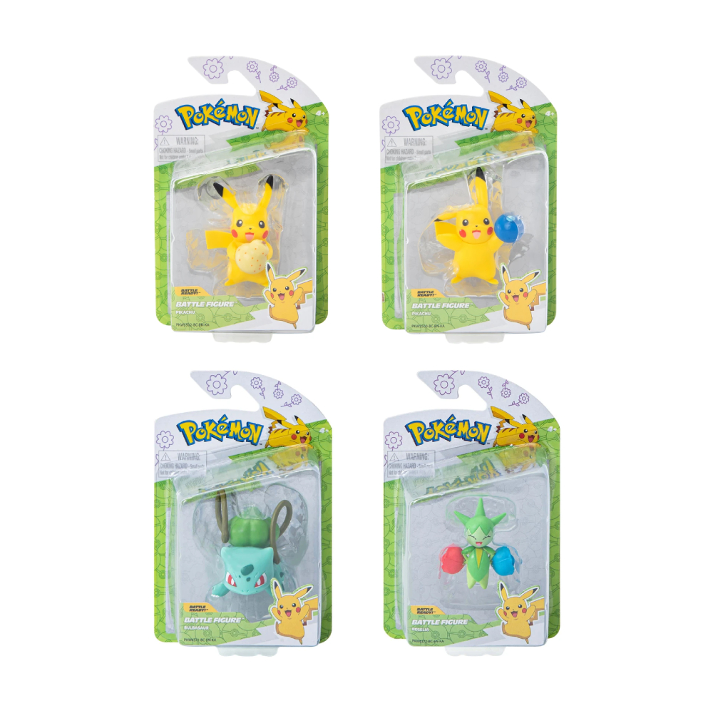 POKEMON JAZWARES EXCLUSIVO PACK EASTER SPRING - 1