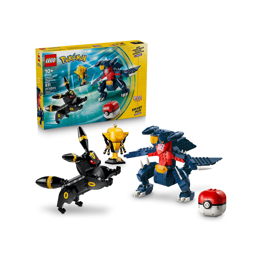 LEGO POKEMON SMART PLAY UMBREON GARCHOMP 72165 - 1