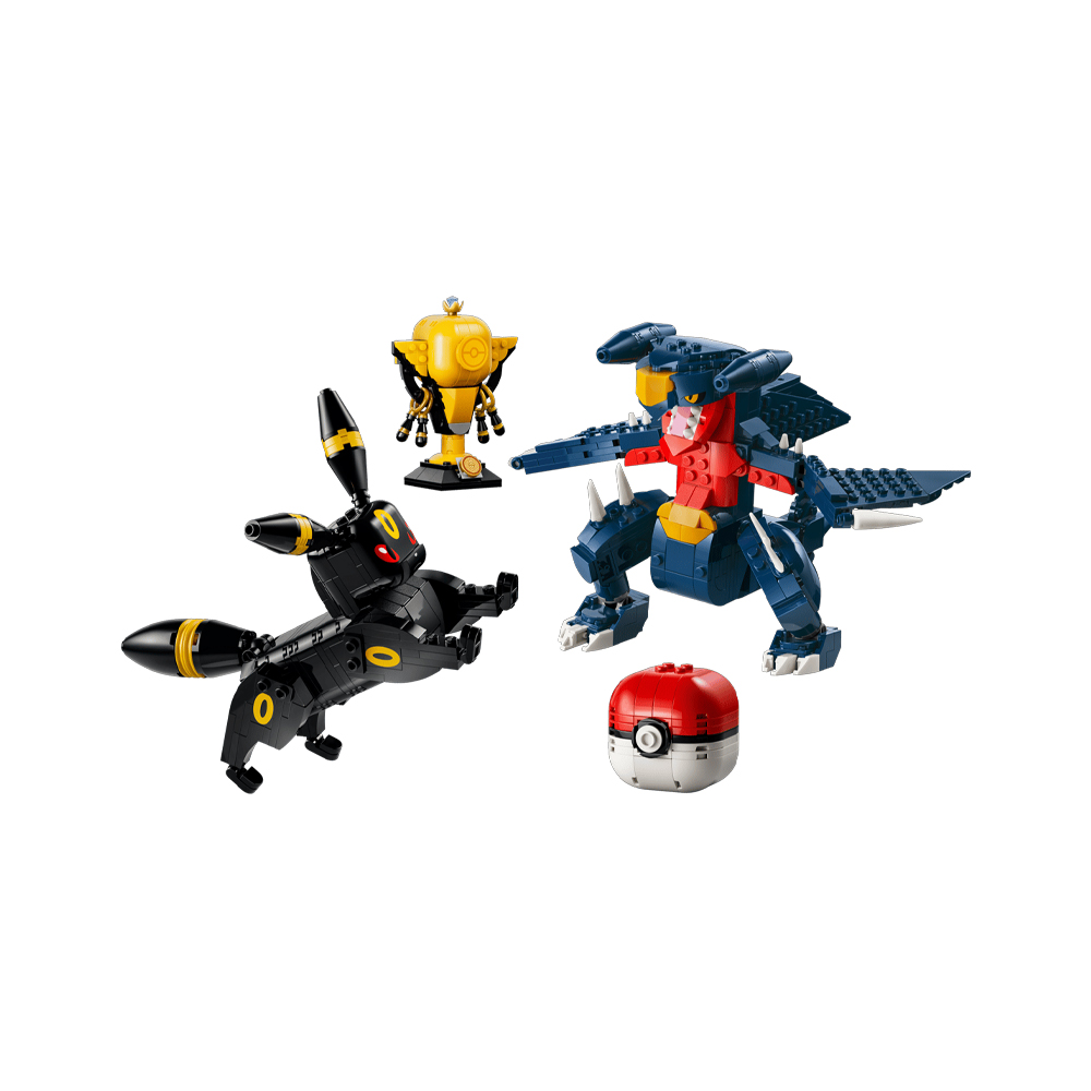 LEGO POKEMON SMART PLAY UMBREON GARCHOMP 72165 - 2