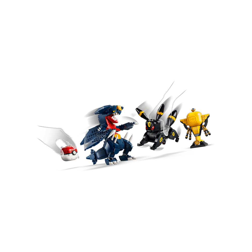LEGO POKEMON SMART PLAY UMBREON GARCHOMP 72165 - 4
