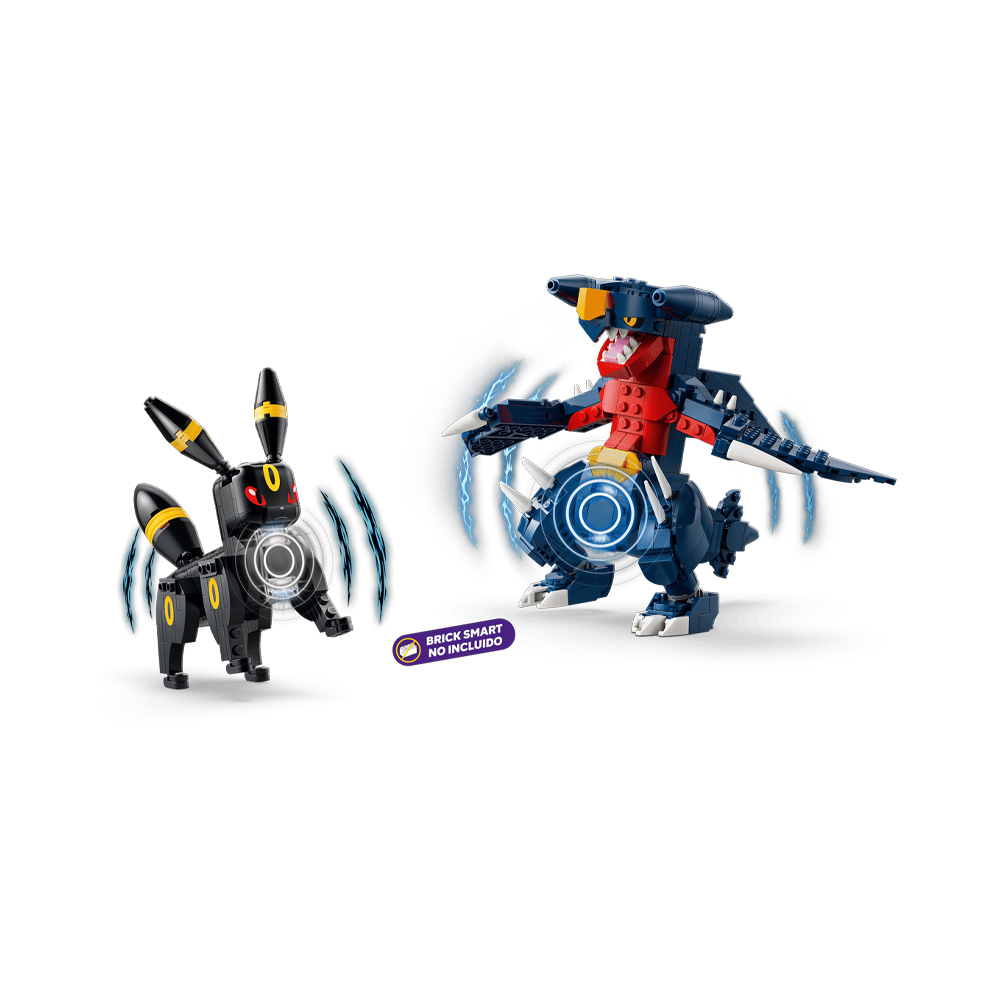 LEGO POKEMON SMART PLAY UMBREON GARCHOMP 72165 - 5
