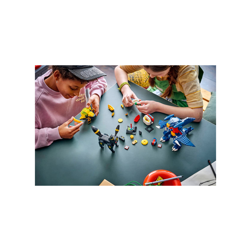 LEGO POKEMON SMART PLAY UMBREON GARCHOMP 72165 - 6