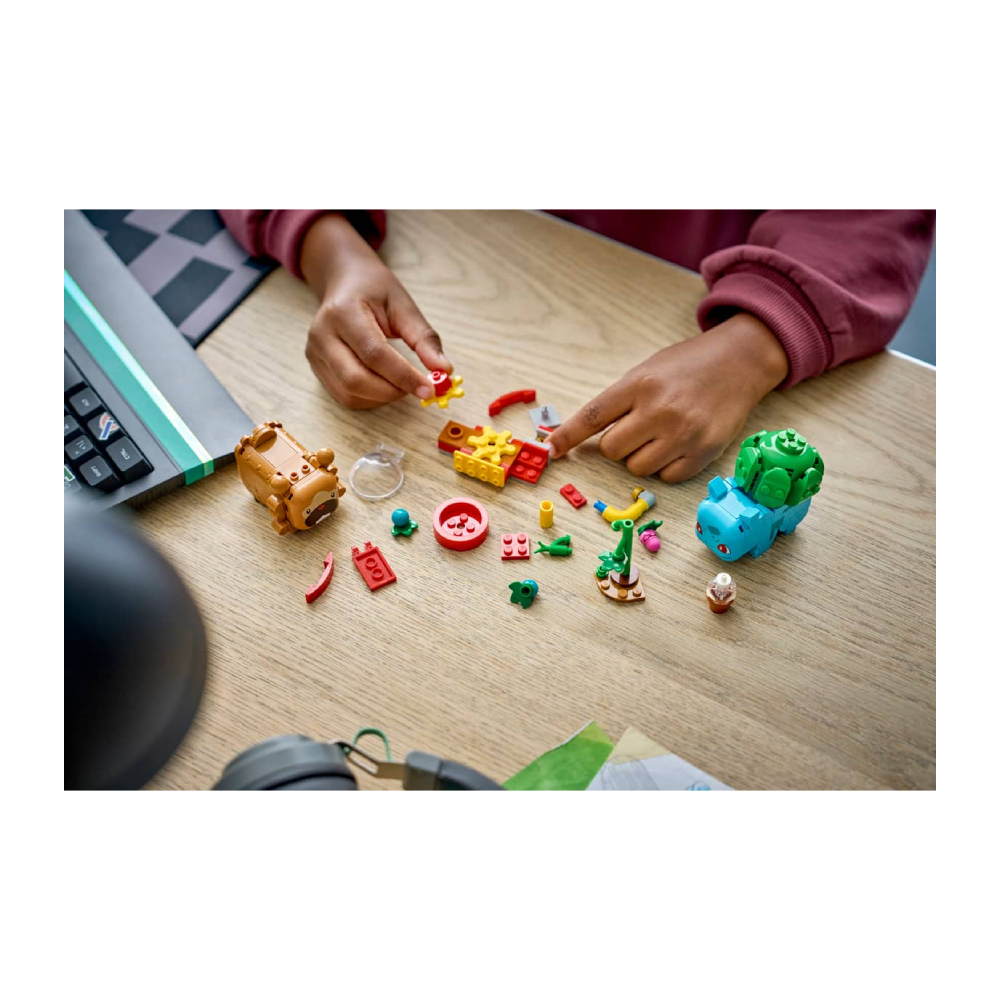 LEGO POKEMON BERRY BASH WITH BULBASAUR AND BIDOOF 72155 - 2