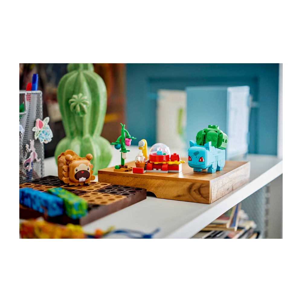 LEGO POKEMON BERRY BASH WITH BULBASAUR AND BIDOOF 72155 - 5