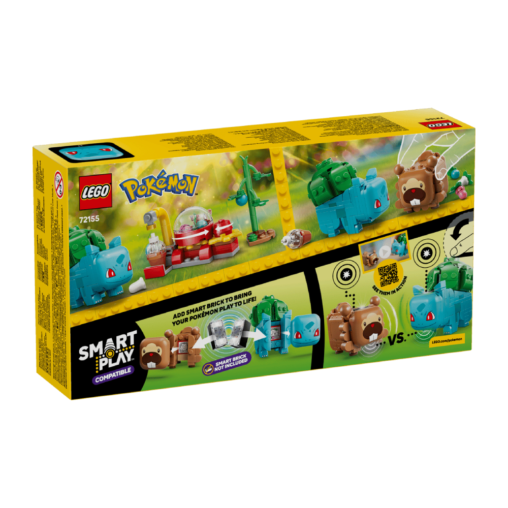 LEGO POKEMON BERRY BASH WITH BULBASAUR AND BIDOOF 72155 - 6