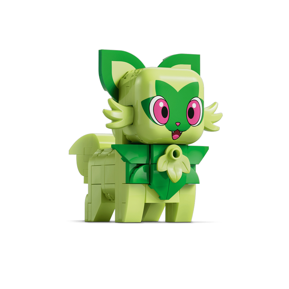 LEGO POKEMON SMART PLAY SPRIGATITO FUECOCO QUAXLY 72158 - 3